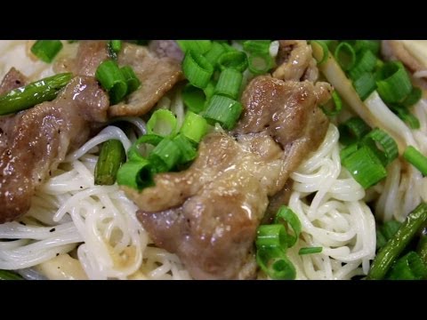 How to make fried somen noodle 焼きそうめん How to make fried somen noodle 焼きそうめん