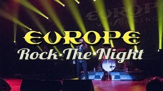 Europe - Rock The Night - Citibank Hall - São Paulo - 28Mai17