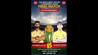 GAUMAIYA NIGHT CRICKET TOURNAMENT  THARA 2024 FINAL DAY