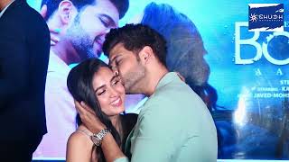 Karan Kundrra Tejasswi Prakash's Unlimited funny Moments at BAARISH AAYI HAIN song launch,Full Video