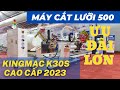 Máy cắt nhôm lưỡi 500 mm kingmac k30s cao cấp mới nhất 2023