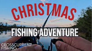 Christmas Morning Pond Hop: A Holiday Catch You Won’t Believe!