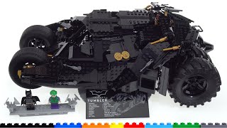 LEGO Batmobile "UCS" Tumbler 76240 review! Updated 2021 giant collectors' display model