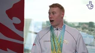 Tom Dean reflects on becoming Team England's most decorated athlete at a single Games