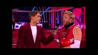 Gladiators celebrity special  collision 2025 celebrity male contenders