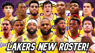 Los Angeles Lakers COMPLETE Roster Breakdown After Signing Dennis Schroder! | Lakers Rotation Update