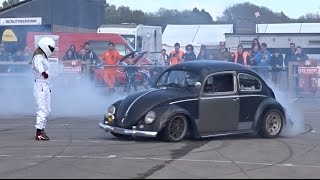 2015 Apex Festival - Stunt Show With Turbo Charged VW Beetle