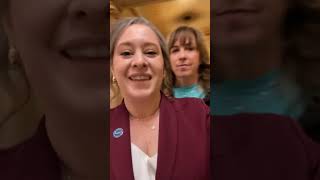 KSRA Executive Goes Live with Women for Gun Rights at the Kansas Statehouse