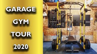 Garage Gym Tour 2020