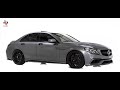 2018 Mercedes-Benz C-Class C 63 S AMG Sedan - 503 Horsepower Twin Turbo 4.0L V8 - For Sale