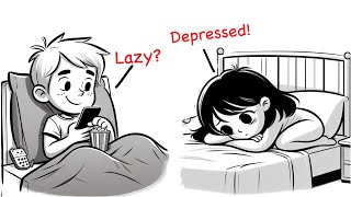 6 Signs You are Depressed, not Lazy