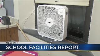 Columbus City Schools Board of Education discusses district's aging buildings