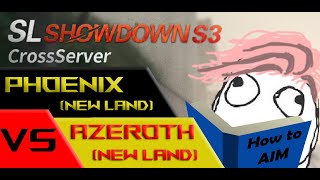 Pinkman's introduction & SHELTER LAND BATTLE, PHOENIX (Newland) VS AZEROTH (Newland)