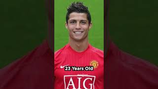 Cristiano Ronaldo Evolution (1985-2023) 🐐⌚️ #shorts