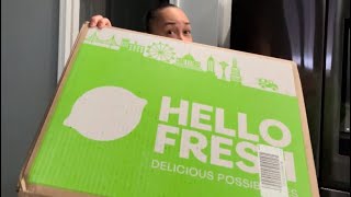 Hello Fresh 6 meals for a family of four