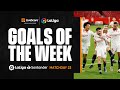 LaLiga Goals of the Week 22: Messi & Munir | LiveScore 360° Replay