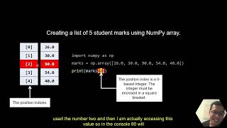 Python Express Lesson 2-4: NumPy Array Basics