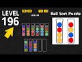 Ball Sort Puzzle Level 196