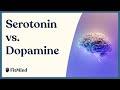Serotonin vs. Dopamine - 7 Key Differences Between Pleasure and Happiness