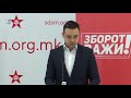 Заев не ја исклучува можноста нов мандатар да формира влада