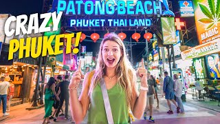 FIRST TIME PHUKET! 🇹🇭 Patong Beach & Bangla Road Nightlife! (Thailand Vlog 2023)
