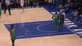 Kyle O'quinn tries to kill Amir Johnson [2 Years Ago]