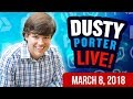 How To Grow Your YouTube Channel With Dusty Porter - LIVE