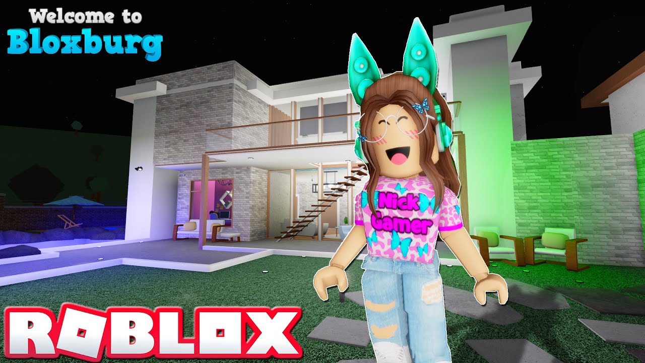 Minha Rotina No Bloxburg Roblox Youtube