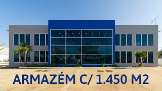 ARMAZÉM C/1.450 M2 C/ESCRITÓRIOS NO SEIXAL - CASAL DO MARCO