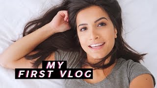 MY FIRST VLOG - the beginning