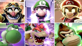 All MARIO Characters Final Smashes in Super Smash Bros. Ultimate