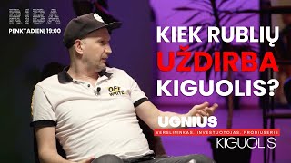 Ugnius KIguolis laidoje \