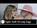 Taylor Swift VS Lady Gaga Song Battle