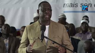 Abdoulaye Baldé reçoit Macky Sall à Ziguinchor et tire sur l'Acte III de la décentralisation