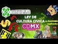 NUEVA LEY DE CULTURA CIVICA CDMX