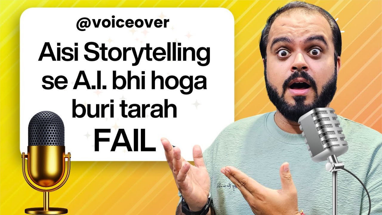 Voice Over Mic On Challenge Day 1 Storytelling Voiceover Ki Best Tips