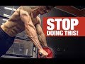 Never Do Ab Wheel Rollouts Like This!