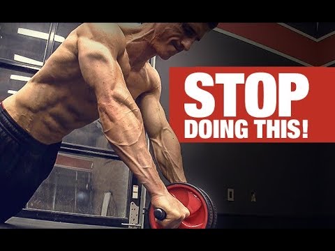 Never Do Ab Wheel Rollouts Like This! Never Do Ab Wheel Rollouts Like This!