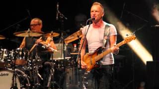 Vinnie Colaiuta explaining Sting's 'Seven Days' [AUDIO]