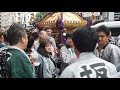 令和元年　お祭り散歩　四谷　須賀神社　天皇陛下御即位奉祝大祭　奉祝本社神輿渡御　2019.6.2 matsuri mikoshi