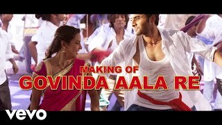 Govinda Aala Re Behind the Scenes - Rangrezz|Jackky Bhagnani|Priya Anand|Sajid Wajid