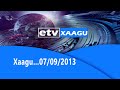 Xaagu 07/09/2013|etv