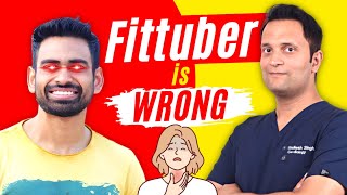 @FitTuber is Wrong about Hypothyroidism | Misconceptions shot down by Dr Shailesh