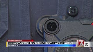Policy: Nash County deputies should've had body cams recording during deadly shooting