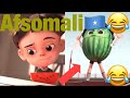 Ha cunin miraha qaraha 😂 cartoon | afsomali qosolka aduunka😂🇸🇴