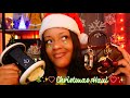 ASMR - What I Got For CHRISTMAS!!!🎄🎁🥹🫶🏽 (+ A SURPRISE!!👶🏽 & Cozy Chit Chat ✨)