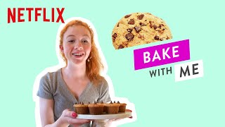 Bake Peanut Butter \u0026 Chocolate Cookies w/ Abby 🍪 Malibu Rescue | Netflix After School