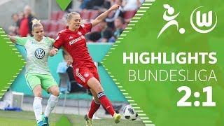 FC Bayern München - VfL Wolfsburg Frauen | Highlights | Bundesliga