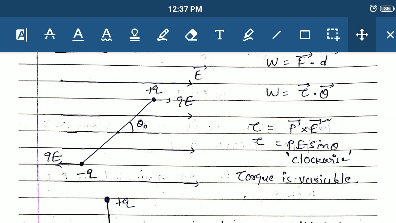 Electrostatic Potential Lecture 13 Youtube