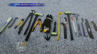 Evidence Used To Convict Rogue Baltimore Cops Revealed